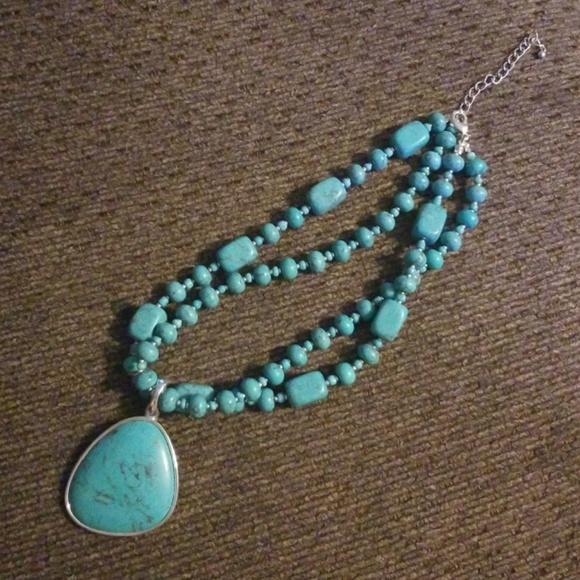 Cabo -Necklace w/enchancer- Premier Designs (ret) - Picture 1 of 4